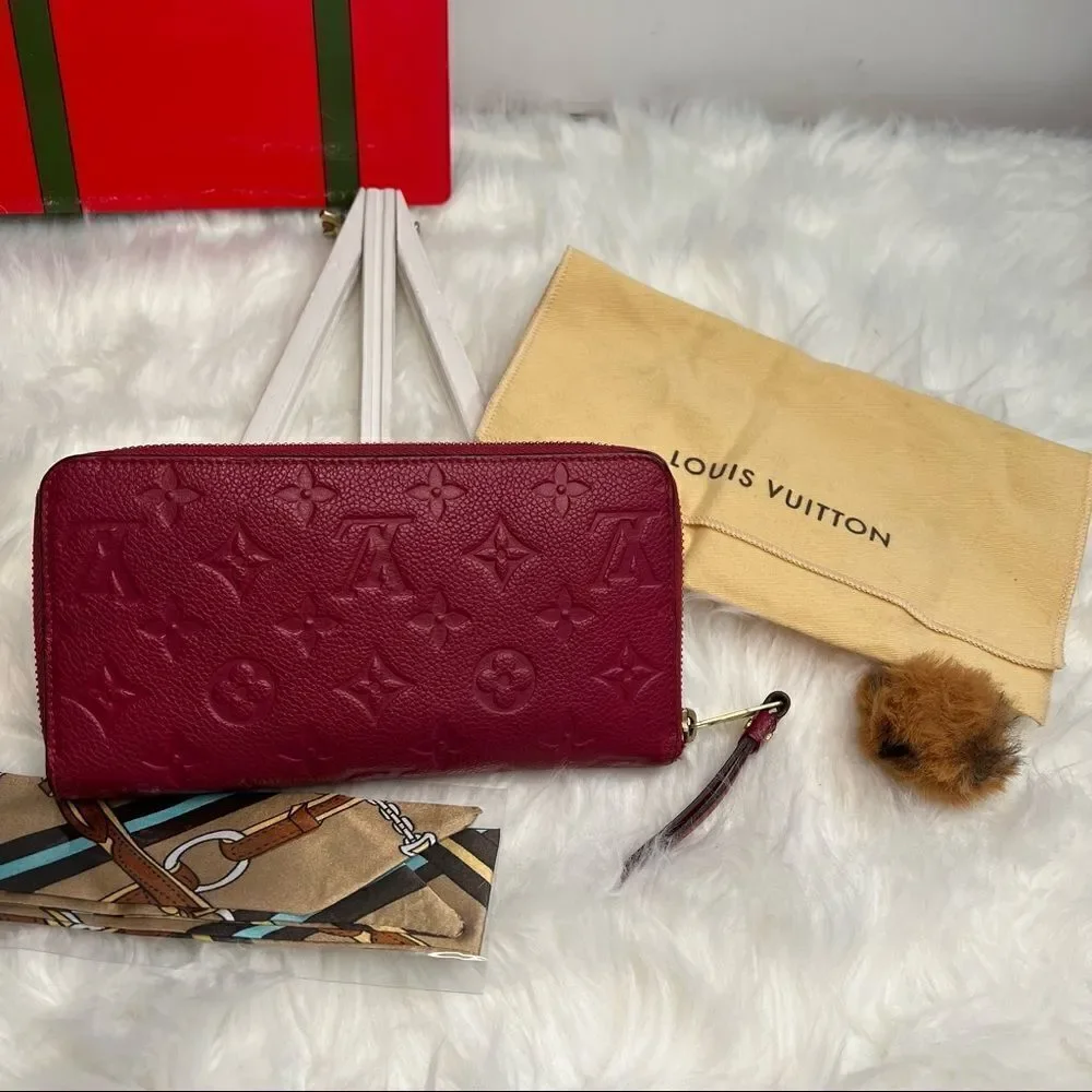 𝅺louis vuitton Empreinte Secret Long Wallet